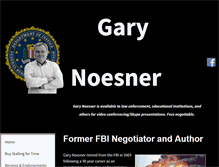 Tablet Screenshot of garynoesner.com